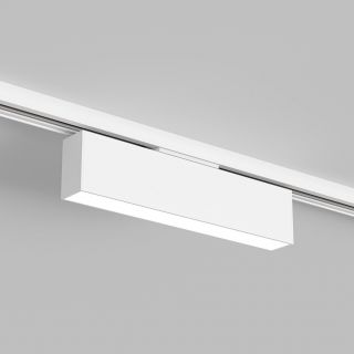 Трековый светильник Denkirs DK6430 IP 20, 10 Вт, LED 4000, белый, алюминий DK6440-WH