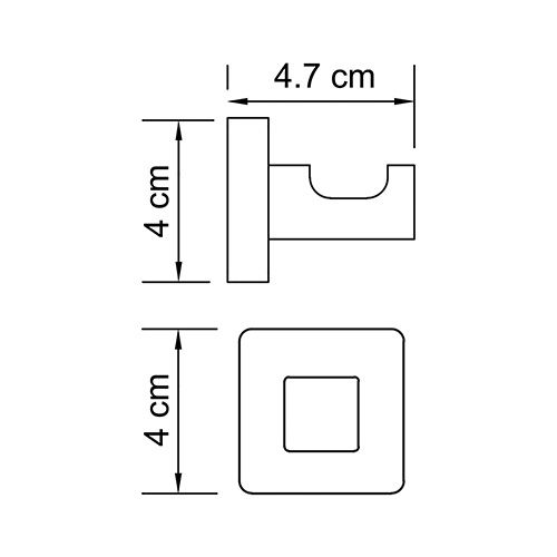 Крючок WasserKRAFT Dill K-3923