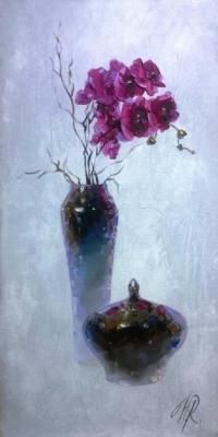 Картина "Орхидея" Рави Наталья