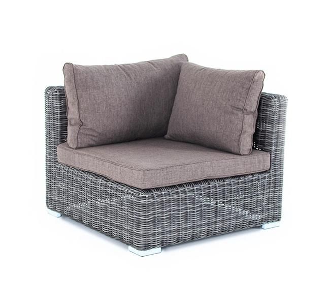 Модуль диванный угловой с подушками, цвет графит Лунго 4sis BD-2591981