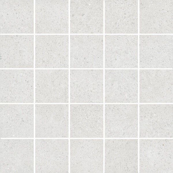 Kerama Marazzi MM12136 Декор Безана серый светлый мозаичный 25x25x9