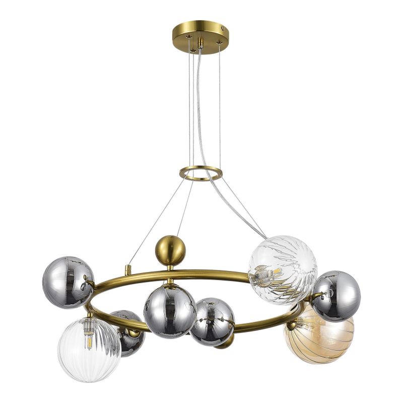 Светильник подвесной ST Luce SPHERE G9 4000К (белый) SL1515.303.08 фото 2