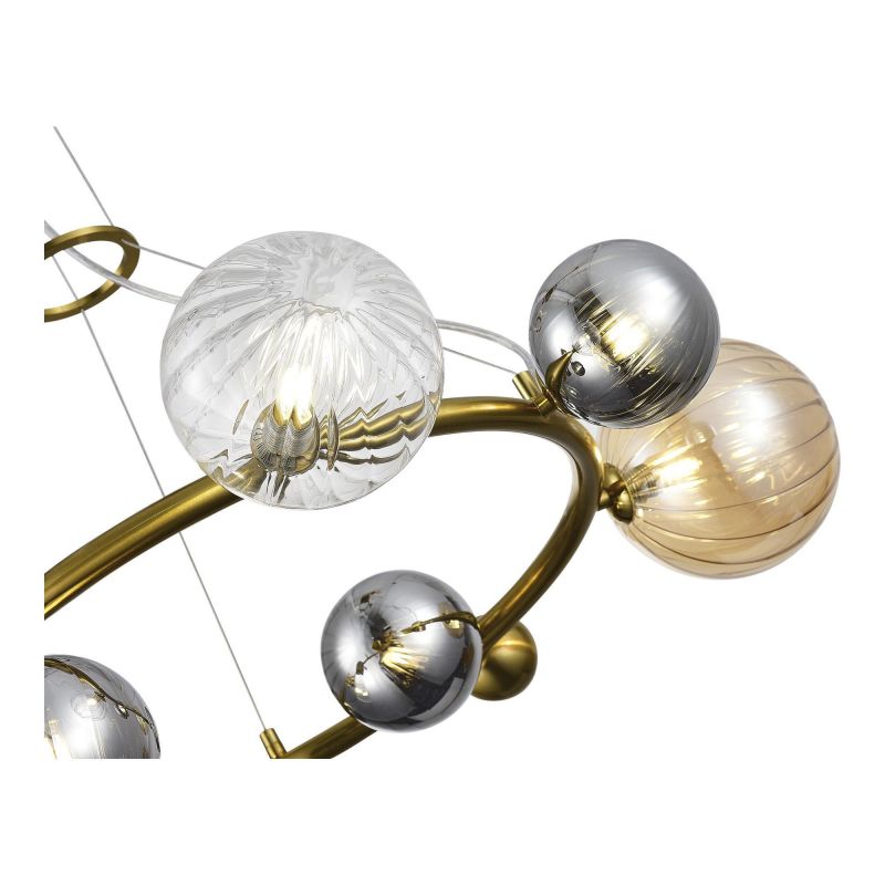 Светильник подвесной ST Luce SPHERE G9 4000К (белый) SL1515.303.08 фото 3