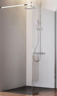 Душевая перегородка AM.PM Func W84WI-110-F1-MTE 110 см