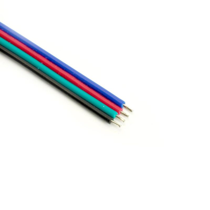 Соединительный провод FERON 12мм для RGB COB  ленты шириной 10 мм, LD199 48971
