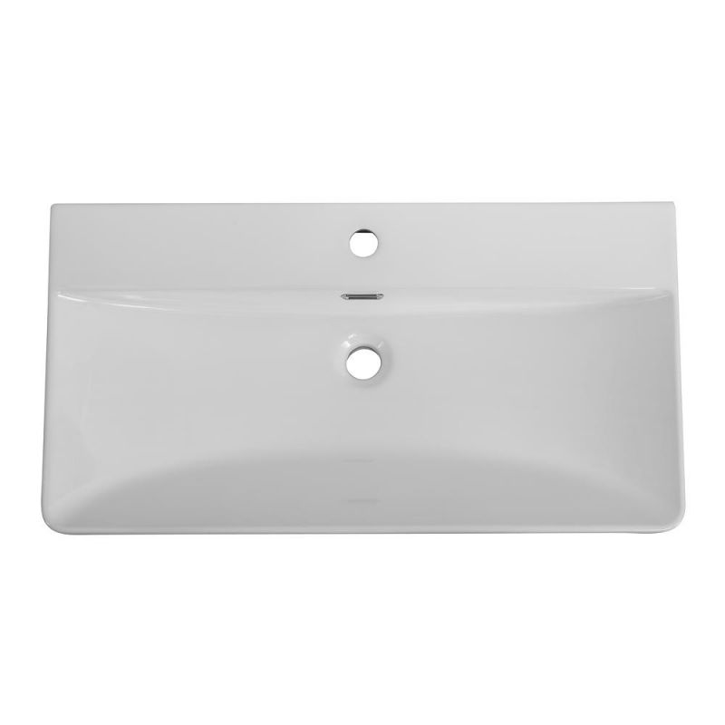 Раковина мебельная BelBagno BB-8076-3-80, 81 см