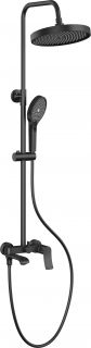 Душевая стойка Haiba HB24553-3 сталь