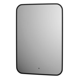 Зеркало для ванной DEFESTO AURA DF 2964R с LED-подсветкой и ИК - выключателем 50x70см