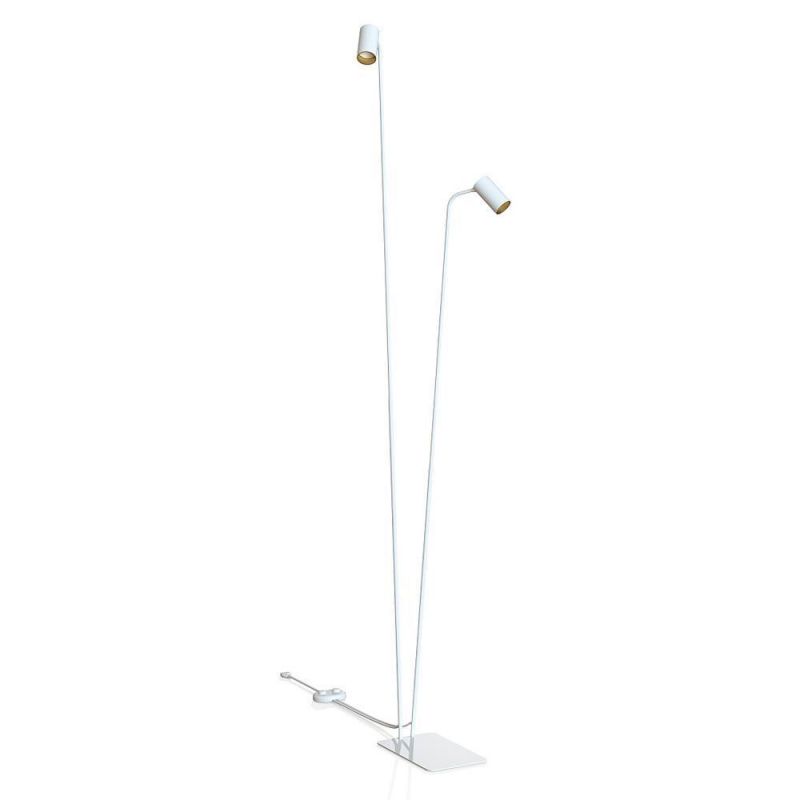 Торшер Nowodvorski Mono White/Gold GU10 20W 7715 фото 1