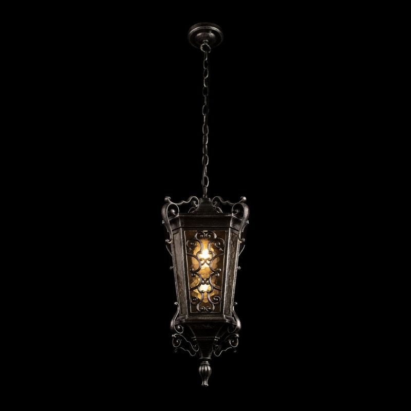 Уличный подвесной светильник LOFT IT Tremezzo IP55 100019P BS фото 4