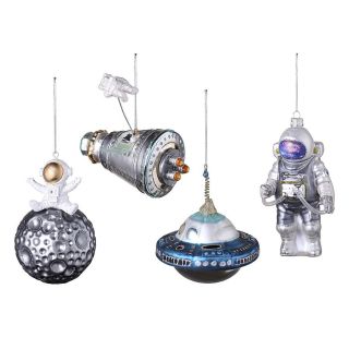 Набор ёлочных украшений Tkano New Year Essential, (4 шт.) BD-3132888