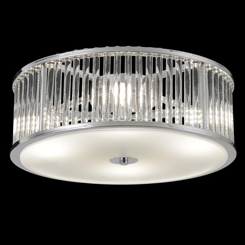 Светильник потолочный Crystal Lux AVENUE PL4 CHROME фото 3