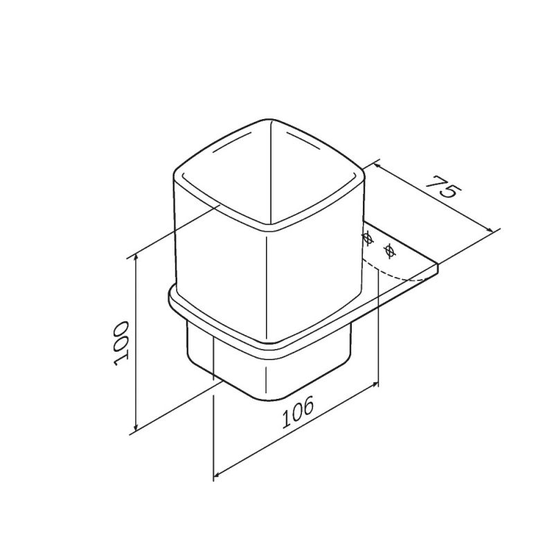 Стакан AM.PM Inspire 2.0 A50A34300