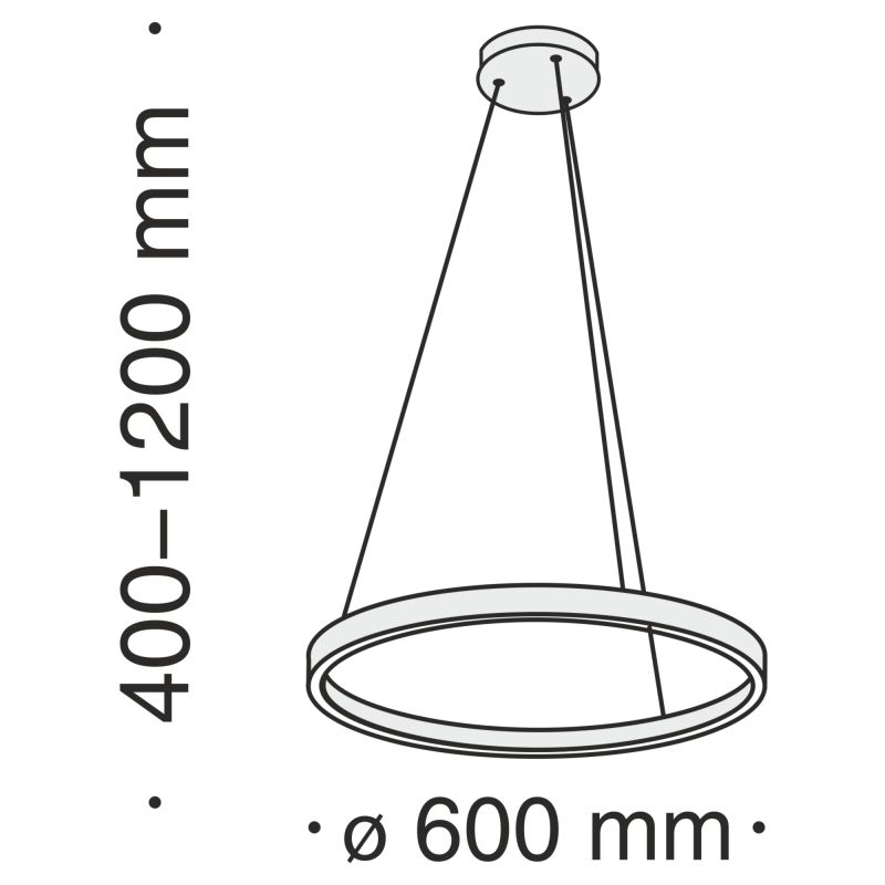 Подвесной светильник Maytoni Rim MOD058PL-L32BS4K