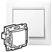 Выключатель 1-клавишный Legrand Valena Classic BD-1213680