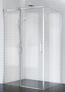 Душевой уголок BelBagno ACQUA-AH-1-120/100-C-Cr