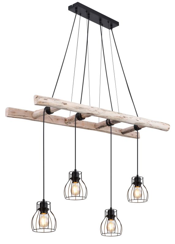 Светильник подвесной Globo Lighting Mina 15326-4H1