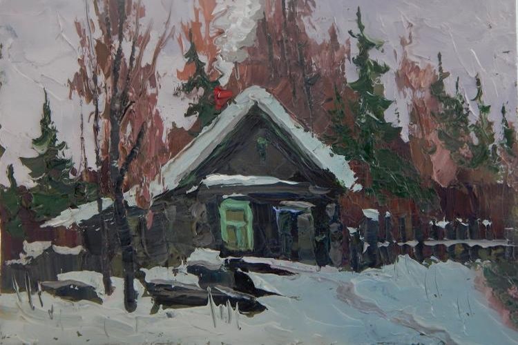 Картина "Место тишины" Головченко Алексей фото 1