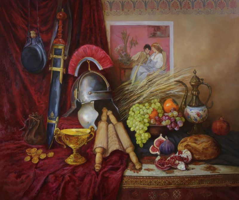 Картина "Римская империя" Эдуард Панов