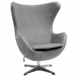 Кресло Bradex Home Chair серое BD-2538330