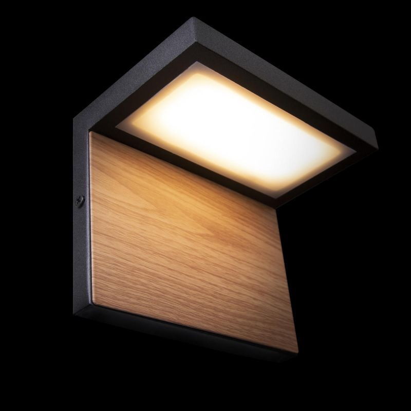 Уличный настенный светильник Loft It (Light for You) Oak 100001W фото 6