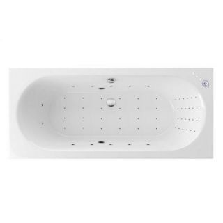 Акриловая ванна Excellent Oceana Slim WAEX.OCE18S.NANO.CR 180x80 с г/м, хром