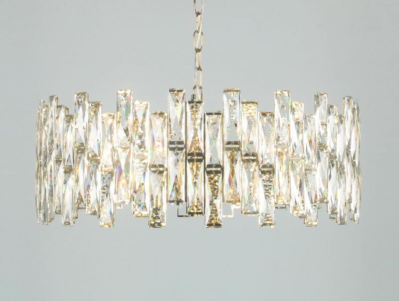 Люстра Newport 10123+5/C gold фото 2