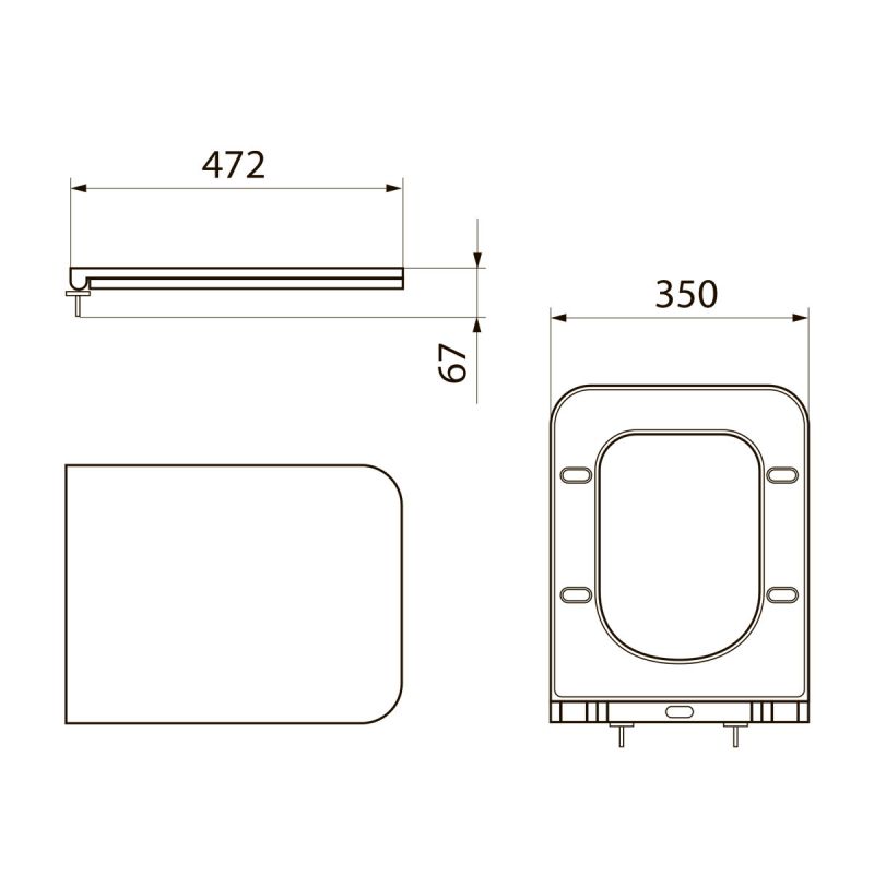 Сиденье для унитаза Point Ника PN46082 с микролифтом