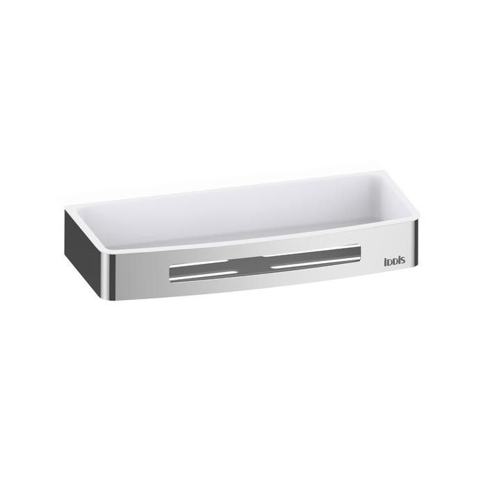 Полка Iddis SHE10SPi44 хром фото 1