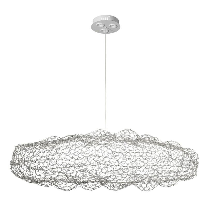 Подвесной светильник LOFT IT Cloud 10247/1500 Silver фото 1