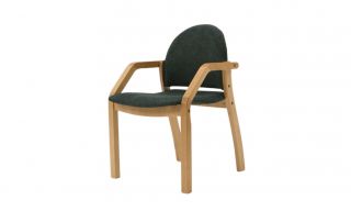 Стул-кресло Джуно 2.0 натур/зелёный Z112826N07