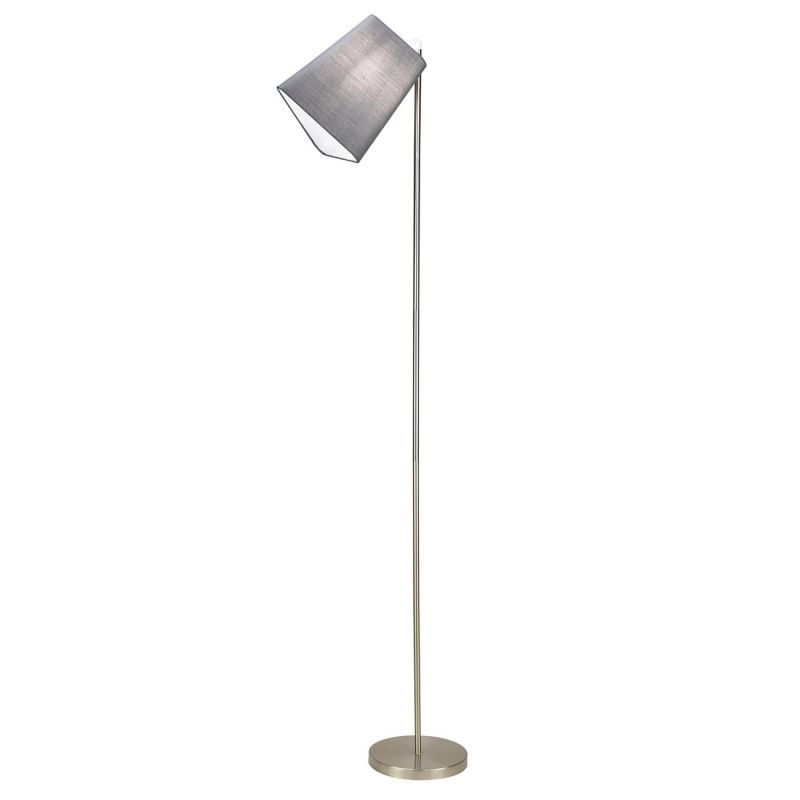 Напольный светильник Escada Hall 10185/T E14*40W Chrome/Grey