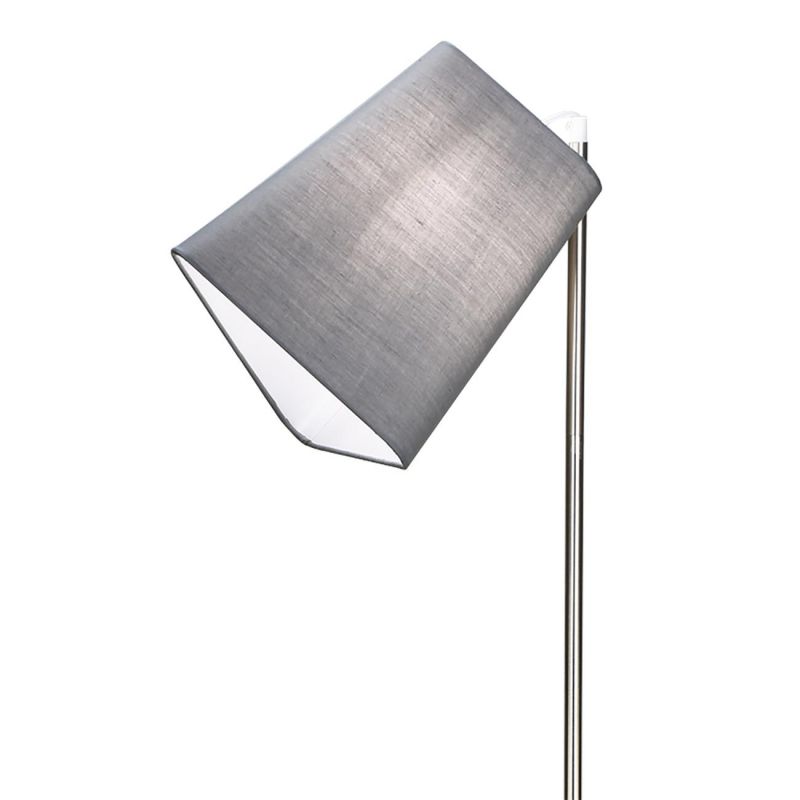 Напольный светильник Escada Hall 10185/T E14*40W Chrome/Grey