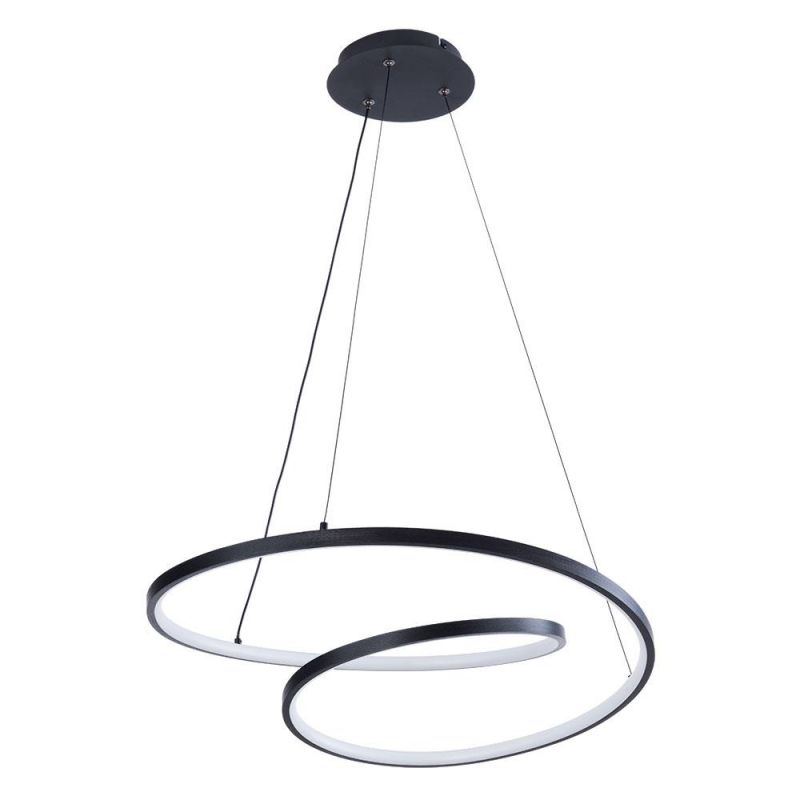 Подвесной светильник ARTE LAMP MILLO A3893SP-30BK фото 1