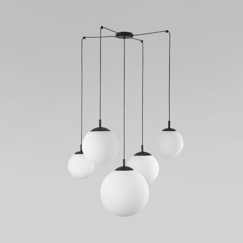 Подвесной светильник со стеклянными плафонами TK Lighting Esme 4791 фото 1