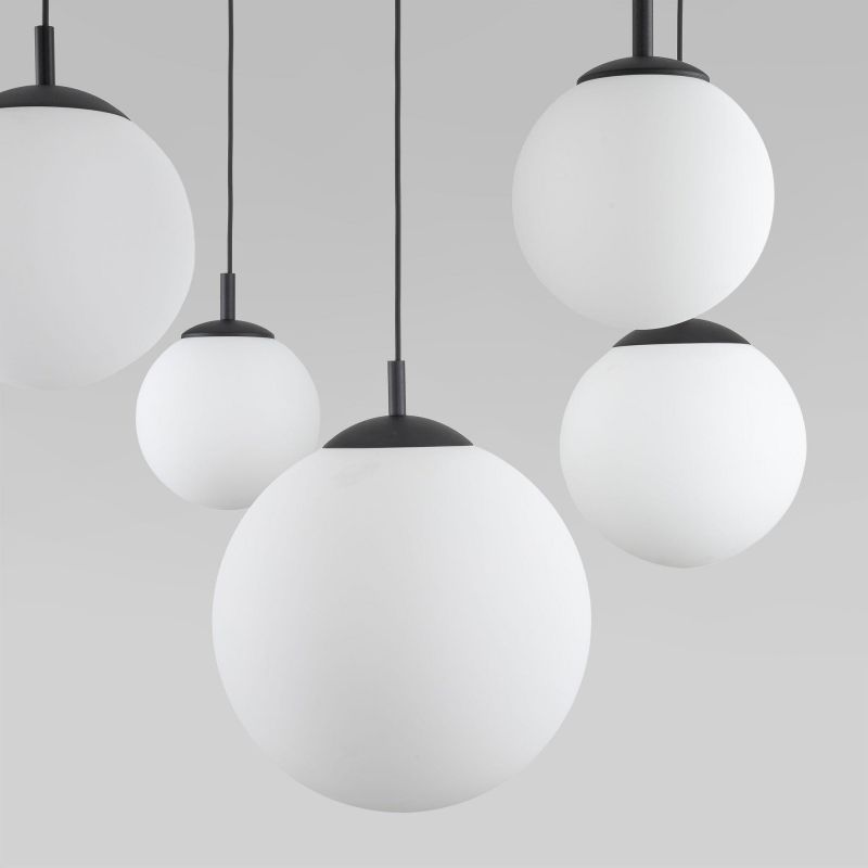 Подвесной светильник со стеклянными плафонами TK Lighting Esme 4791 фото 2