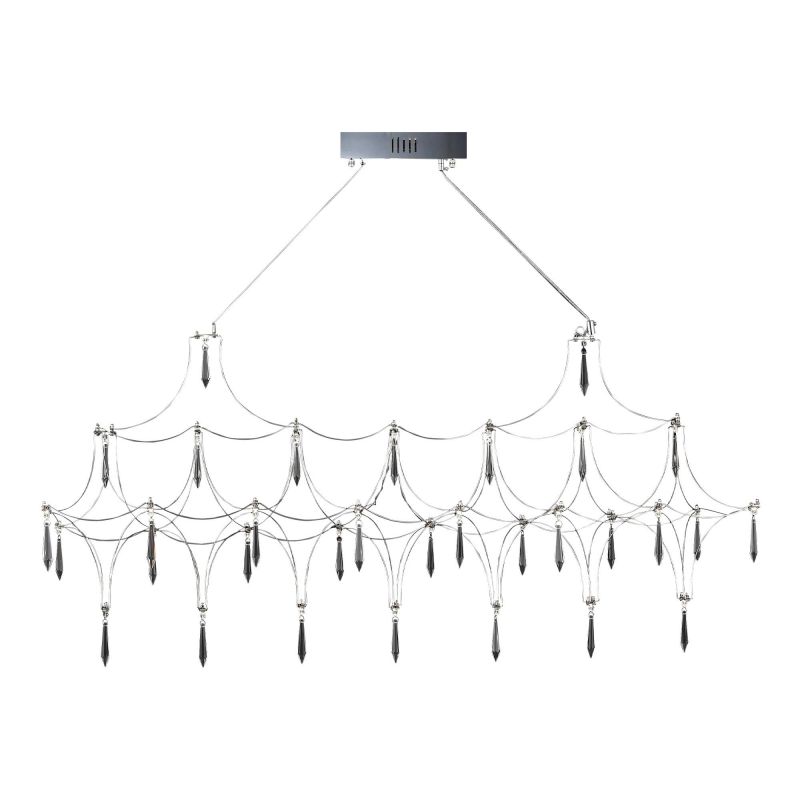 Светильник подвесной ST Luce GRAVETTA 17W LED 4000К (белый) SL6603.103.17 фото 1