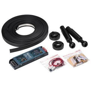 Тросовая система Lightstar Corda 10м и блок питания на 200W (max мощность ленты 18.6W/метр) 200CORDA10