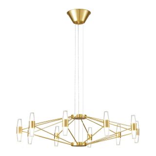 Люстра подвесная Lussole HOPKINS LED 4000К(белый) 60W LSP-7409