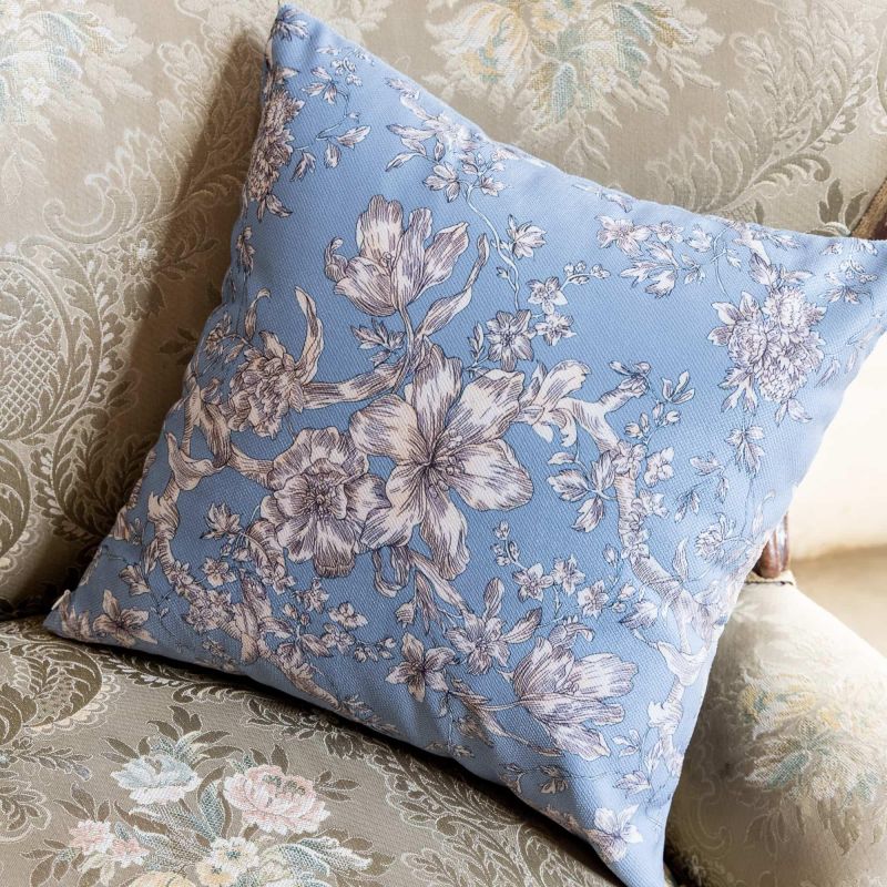 Подушка «Эстер» blue ByObject ЭСТЕР BD-3143363 фото 4