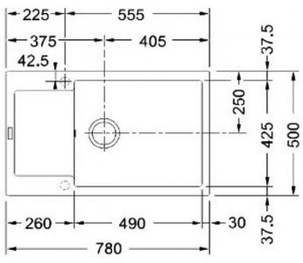 Мойка Franke Maris MRG 114.0369.152 сахара Fragranite