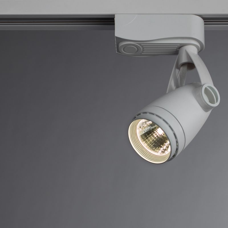 Трековый светильник Arte Lamp track lights A5910PL-1WH фото 2