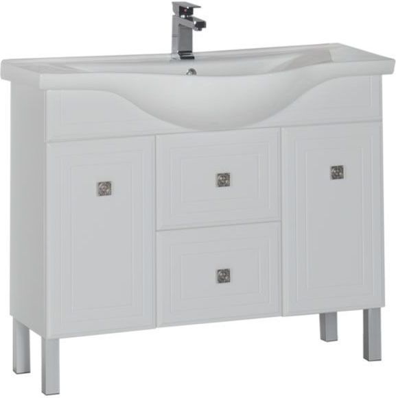 Тумба с раковиной Aquanet Стайл 00212974 фото 1
