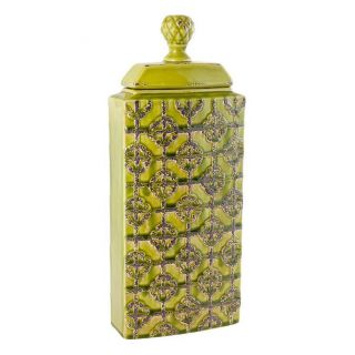 Ваза декоративная Decor-of-today Зелёное чудо BD-1503356