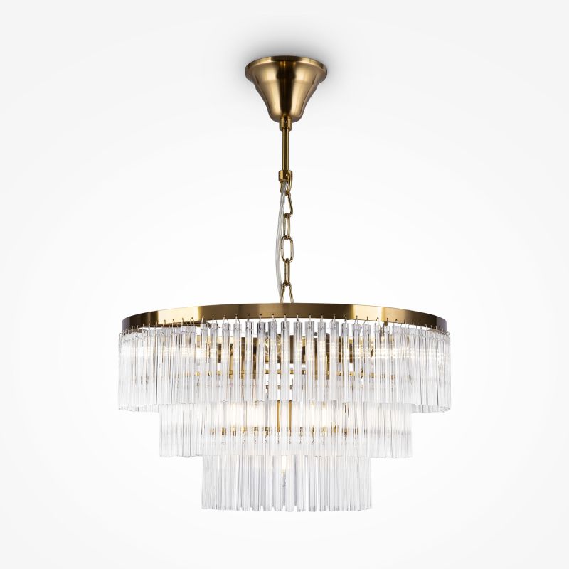 Подвесной светильник Maytoni Colonne 40W E14 MOD093PL-09BS фото 1