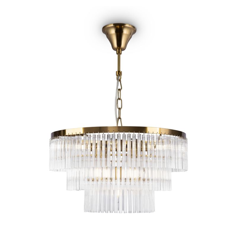 Подвесной светильник Maytoni Colonne 40W E14 MOD093PL-09BS фото 2