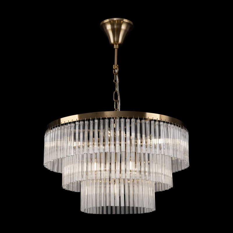 Подвесной светильник Maytoni Colonne 40W E14 MOD093PL-09BS фото 3