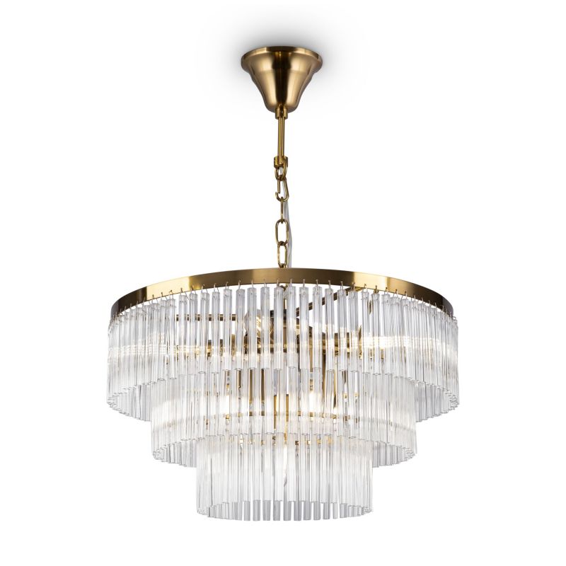 Подвесной светильник Maytoni Colonne 40W E14 MOD093PL-09BS фото 4