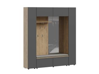 Композиция мебели Modus 9 ОГОГО Обстановочка серый BD-1744959