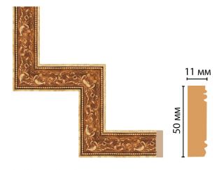 Декоративный угловой элемент Decomaster 156-1-552 (300*300мм)